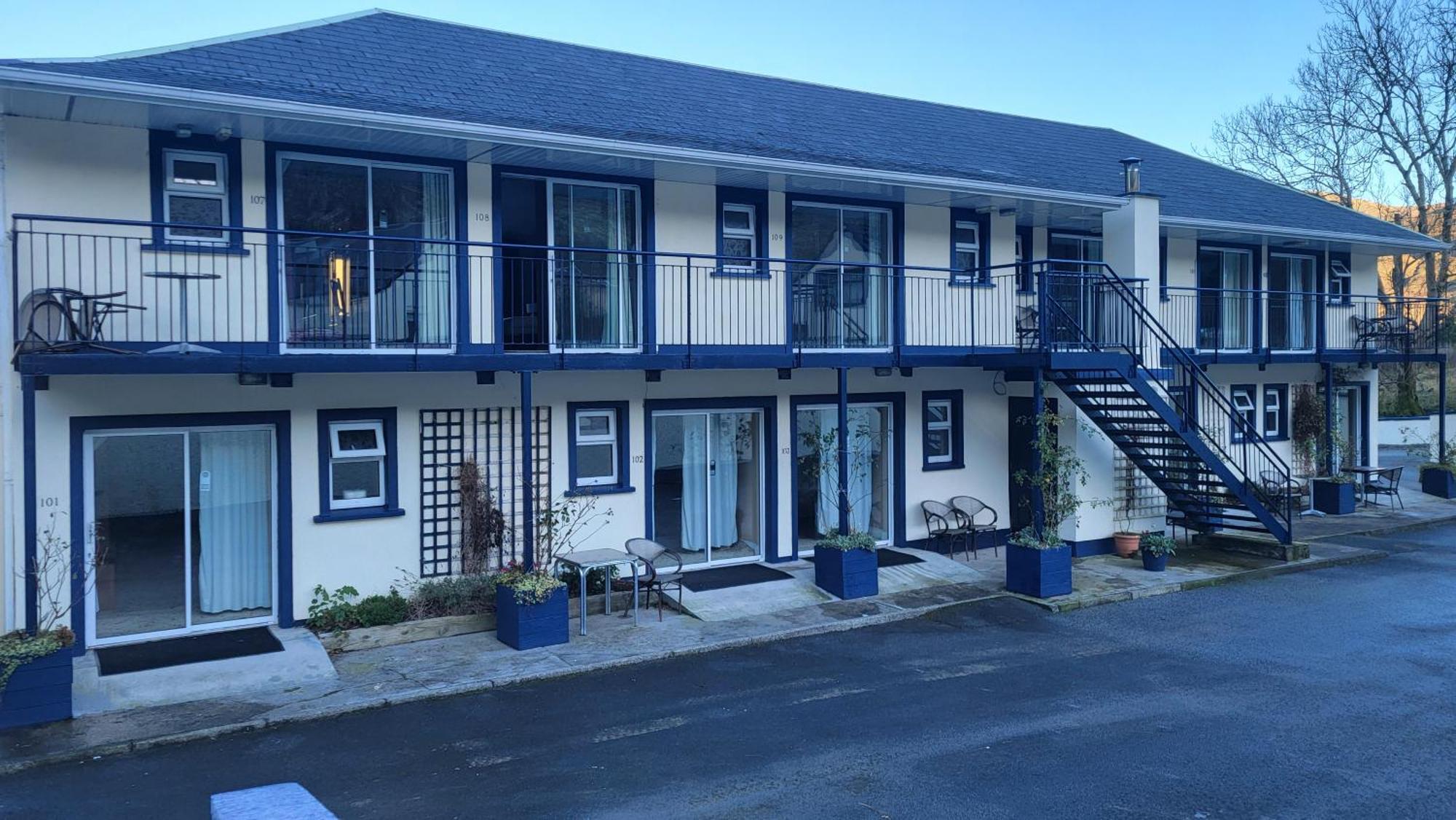 Leenane Hotel Leenaun Exterior foto