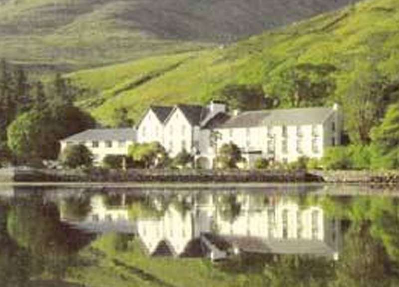 Leenane Hotel Leenaun Exterior foto