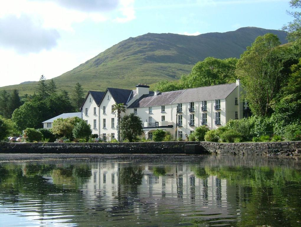 Leenane Hotel Leenaun Exterior foto