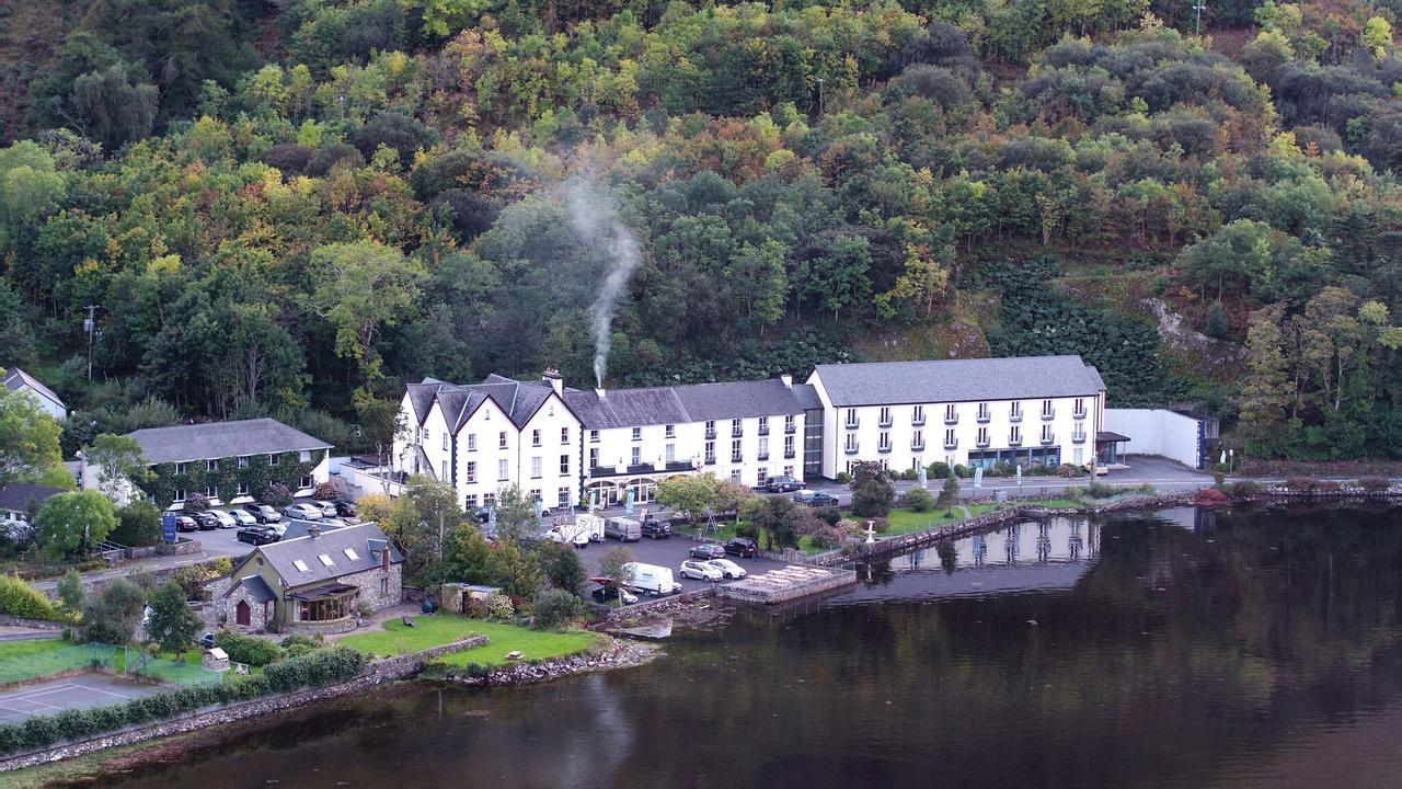 Leenane Hotel Leenaun Exterior foto