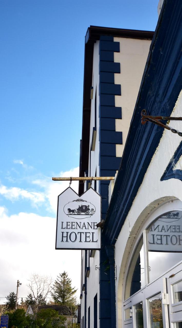 Leenane Hotel Leenaun Exterior foto